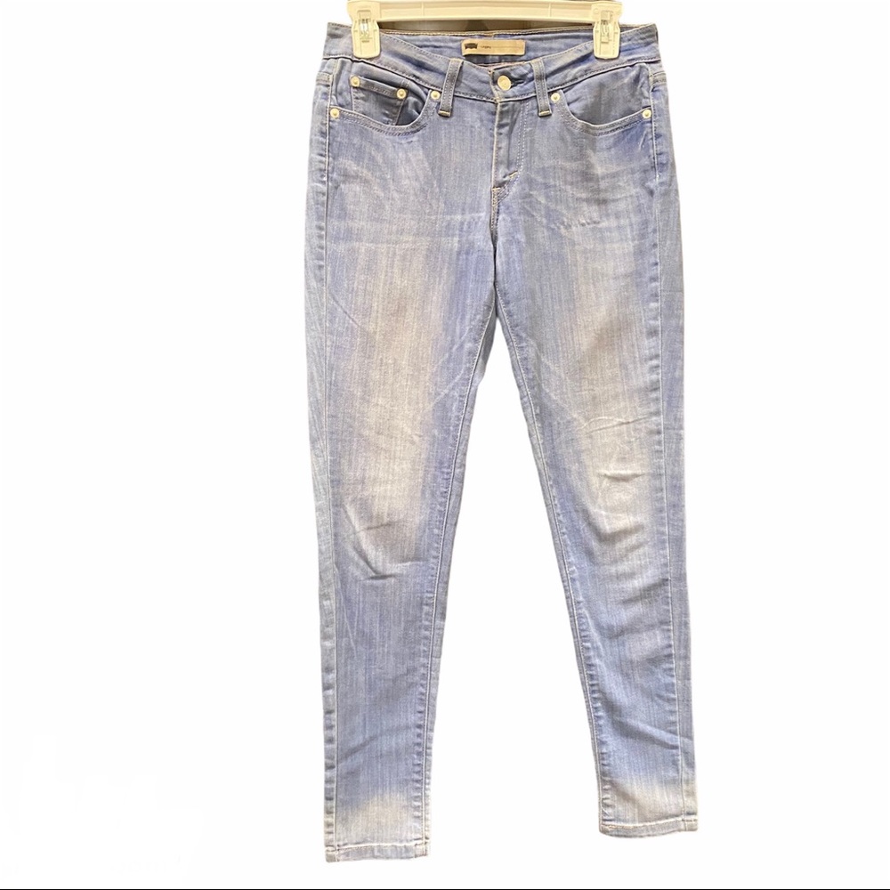 Levi's Light Blue Leggings / Jeggings Skinny Jeans